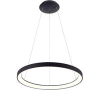 Deko Light Sculptoris 400 342190 Luminaire à suspendre LED LED intégrée 30 W noir profond (RAL 9005)