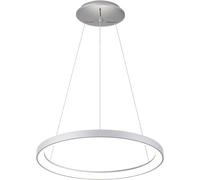 Deko Light Sculptoris 400 342191 Luminaire à suspendre LED LED intégrée 30 W argent