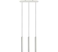 Deko Light Slim 342240 Suspension LED LED LED intégrée 15.0 W blanc