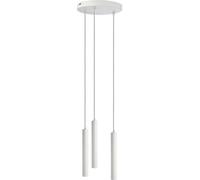 Deko Light Slim 342242 Suspension LED LED LED intégrée 15.0 W blanc