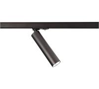 Deko Light Slim 707202 Spot LED sur rail monophasé 5 W LED noir