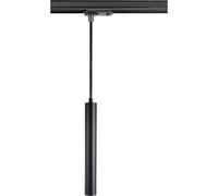 Deko Light Slim Luminaire à suspendre 5 W LED noir