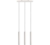 Deko Light Slim Luminaire à suspendre LED intégrée 15 W LED CEE: E (A - G) blanc signalisation (RAL 9016)