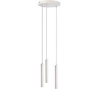 Deko Light Slim Luminaire à suspendre LED intégrée 15 W LED CEE: E (A - G) blanc signalisation (RAL 9016)