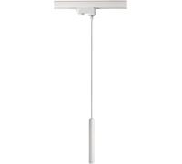 Deko Light Slim Luminaire à suspendre LED intégrée 5 W LED CEE: E (A - G) blanc signalisation (RAL 9016)