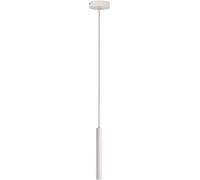 Deko Light Slim Luminaire à suspendre LED intégrée 5 W LED CEE: E (A - G) blanc signalisation (RAL 9016)