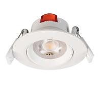 DEKO-LIGHT SMD-68 Deckeneinbauleuchte, 230V, DIM, 2700K, Rund, 220-240 V/AC, 50/60 Hz, weiß (565337)