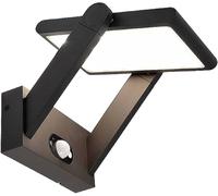 Deko Light Solar Premium I 731116 Applique solaire extérieure avec détecteur de mouvement LED 1.6 W gris foncé