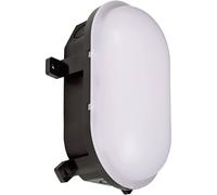 Deko Light Sotano 731162 Plafonnier, Luminaire mural en saillie 4.5 W, 7.5 W LED noir