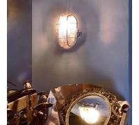 Deko-Light Sotano Retro Applique murale/Plafonnier oval, LED, 731166,