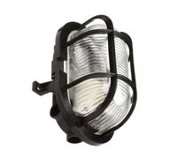 Deko-Light Sotano Retro Applique murale/Plafonnier oval, LED, 731168,
