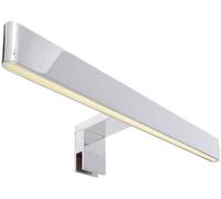 Deko Light Spiegel Line I Lampe de miroir LED intégrée 8 W CEE: G (A - G) blanc chaud argent