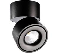 Deko Light Uni II Max Luminaire de plafond en saillie LED intégrée 32 W CEE: G (A - G) blanc chaud noir profond (RAL 9005)