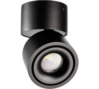 Deko Light Uni II Mini Luminaire de plafond en saillie LED intégrée 8 W CEE: G (A - G) blanc chaud noir profond (RAL 9005)