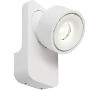 Deko Light Uni II Uni II Luminaire mural en saillie CEE: G (A - G) LED intégrée 12 W blanc de sécurité (RAL 9003)