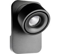 Deko Light Uni II Uni II Luminaire mural en saillie CEE: G (A - G) LED intégrée 12 W noir