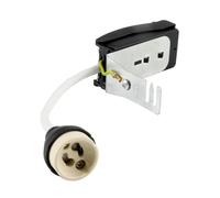 Deko-Light Universal Douille GU10 avec entretoise, 100204,
