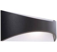 Deko Light Uria 10 Uria 10 Luminaire mural en saillie LED intégrée CEE: G (A - G) 11.20 W LED gris ardoise