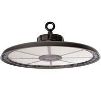 Deko Light Vega 732158 Luminaire industriel LED LED 160 W noir profond (RAL 9005)