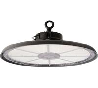 Deko Light Vega 732159 Luminaire industriel LED LED 160 W noir profond (RAL 9005)