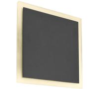 Deko Light Volantis Volantis Luminaire mural en saillie LED intégrée CEE: G (A - G) 18 W LED gris foncé