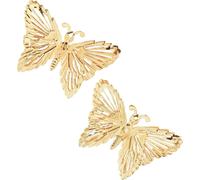 Deko Papillons Métal Décoration à suspendre Or Printemps Eté Mariage 5cm 30pcs