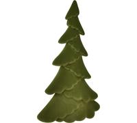 Deko Sapin de Noël Artificiel Floqué Vert 60cm Décoration de table festive
