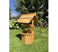 Deko-Shop-Hannusch Fontaine décorative en bois imprégnée 1 m