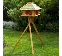 Deko-Shop-Hannusch Mangeoire à Oiseaux de Luxe (avec ou sans Pieds de Support)