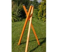 Deko-Shop-Hannusch Trépieds Support pour nichoir à Oiseaux