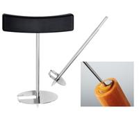 Deko Twister Set, Set Twister, acier inoxydable avec poignée en plastique, longueur 9cm