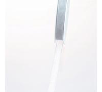 Deko und Band 53736 - Ruban d'organza avec webkante - 15 mm 50 m Col. 05 Argent - 53736-15-50-05