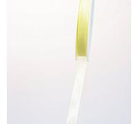 Deko und Band 53736 - Ruban d'organza avec webkante - 15 mm 50 m Col. 14 Citron - 53736-15-50-14
