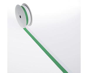 Deko und Band Club - Vert, Blanc - 25 mm x 25 m Ruban - 2436 25 91