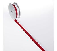 Deko und Band 'National bande Pologne + Club - Rouge, blanc - 75 mm x 25 m - 2436 bande 75 71 (1,21 & # x20ac ;/M)