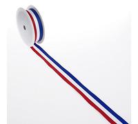 Deko und Band 'National Pays-Bas + La France + Frison Pays Ruban - Bleu, Blanc, Rouge