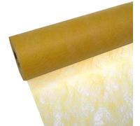 Deko und Band Ruban de Table Jaune Soleil sizo Flor 7,9 cm rôle 50 mètres 60 022 de r