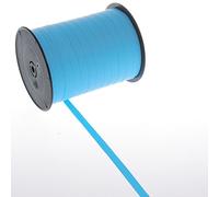 Deko und Band Ruban résistant aux intempéries Bleu Clair Largeur 7 mm Longueur 250 m