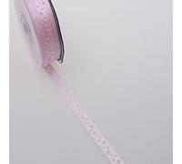 Deko und Band Ruban Satin Trou - Rose - 9 mm - 20 m - 54009 31