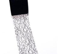 Deko und Band Spiderweb Rouleau de Ruban décoratif Noir 5 cm 25 m 67 017-R 50