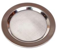 Dekobox Tamis pour brûleurs à parfum - Tamis en acier inoxydable Ø 10 cm - Passoire pour brûleur d'encens