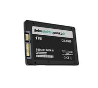 dekoelektropunktde 1 to Disque Dur SSD Convient pour MSI Wind U100-031CZ U135-4516W7S U100-420US, Remplacement Alternatif