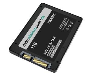 dekoelektropunktde 1 to SSD Disque Dur Convient pour ASUS Pro31SC-AP336C | Solid State Drive, Interne, Pièce compatible, SATA3, 2,5"