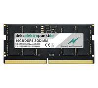 dekoelektropunktde 16Go Mémoire RAM Convient pour MSI VenturePro 17 AI A1UDXG-017 DDR5 So-DIMM PC5