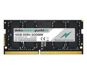 dekoelektropunktde 16Go Mémoire RAM Convient pour Synology Diskstation DS225+ DDR4 So-DIMM PC4