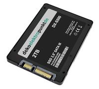 dekoelektropunktde 2 to Disque Dur SSD Convient pour Dell PowerEdge T360, Remplacement Alternatif 2,5"