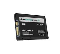 dekoelektropunktde 2 to Disque Dur SSD Convient pour Samsung 300V4A E251-Aura 700Z5AH E352EBM/DE, Remplacement Alternatif