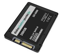 dekoelektropunktde 250 Go Disque Dur SSD Convient pour Fujitsu Siemens Esprimo Mobile V 6515, Remplacement Alternatif
