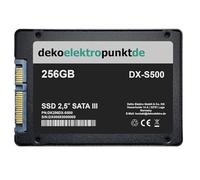 dekoelektropunktde 256 Go Disque Dur SSD Convient pour ASUS ROG Maximus XIII Extreme Glacial Carte mère, Remplacement Alternatif 2,5" SATA3