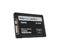 dekoelektropunktde 256 Go Disque Dur SSD Convient pour Samsung NP350E7C-A02DE QX310-S02DE X460-41S, Remplacement Alternatif